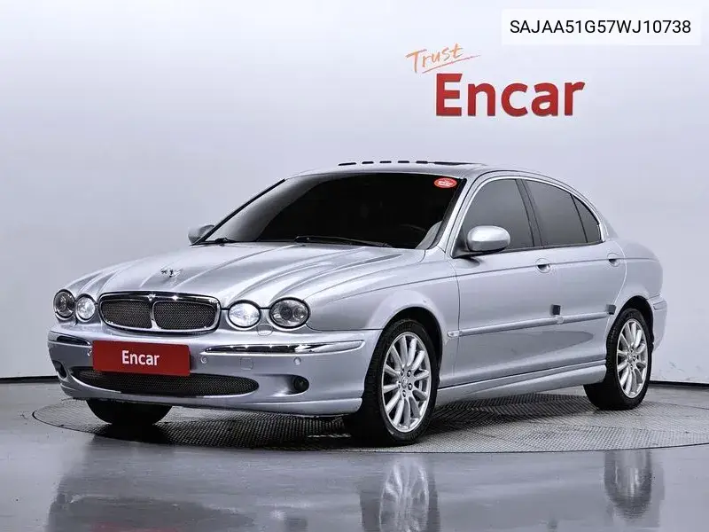 X-Type 3.0 VIN: SAJAA51G57WJ10738 Lot: 40012263