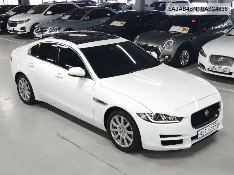 Xe 20D Prestige VIN: SAJAB4BN1GA924838 Lot: 39743201
