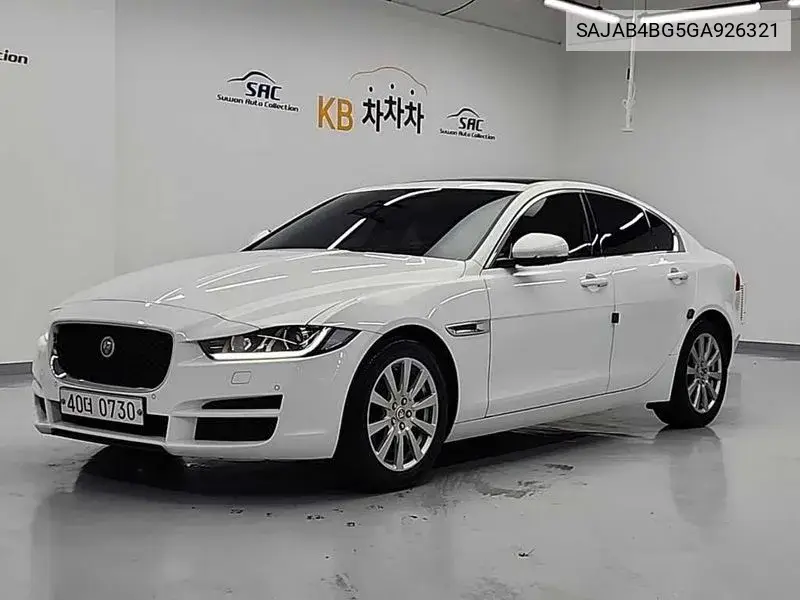 Xe 20T Prestige VIN: SAJAB4BG5GA926321 Lot: 39939968
