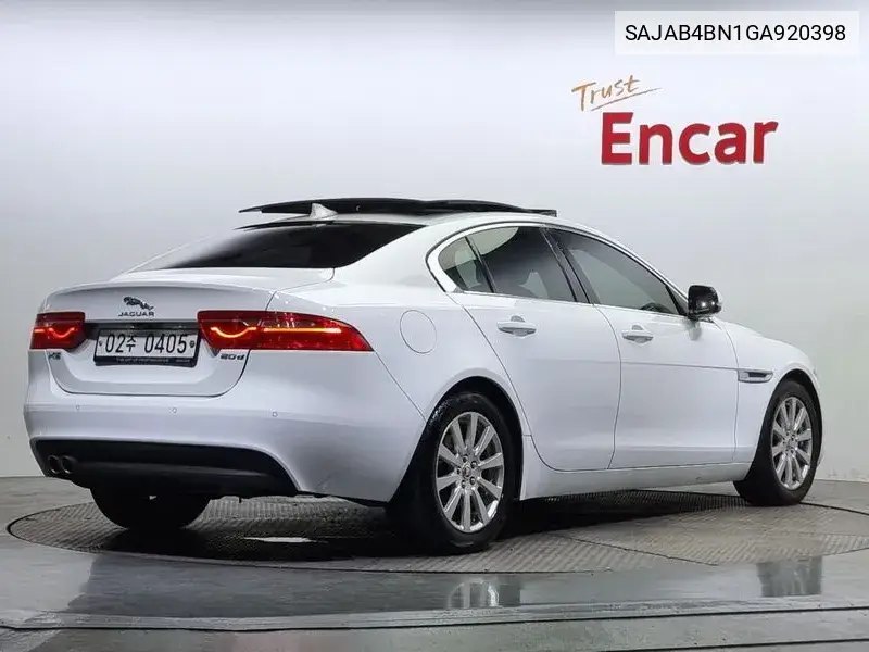 Xe 20D Prestige VIN: SAJAB4BN1GA920398 Lot: 40004396