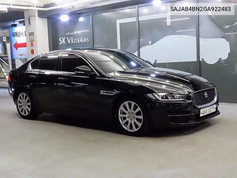 Xe 20D Prestige VIN: SAJAB4BN2GA922483 Lot: 40026553