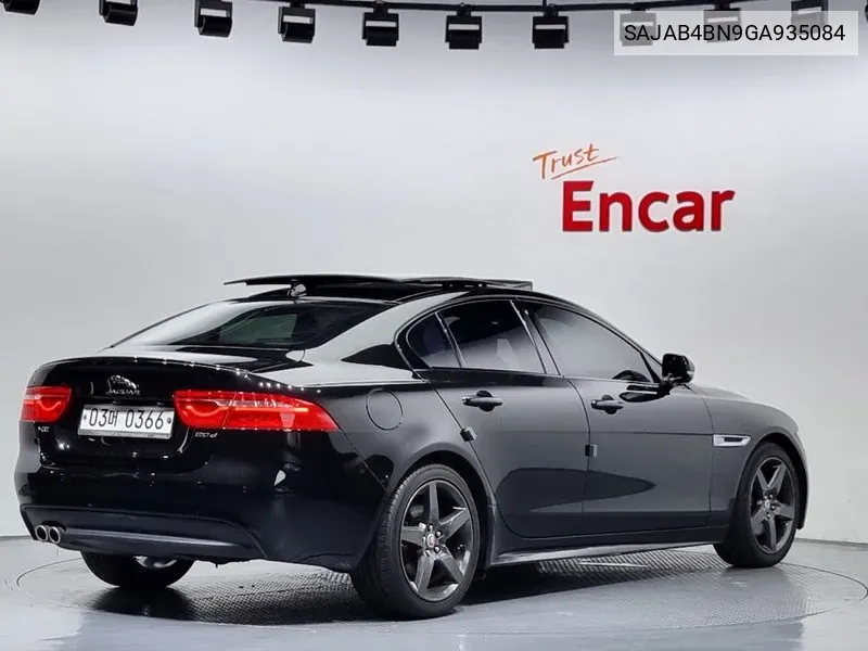 Jaguar Xe 20D R Sports VIN: SAJAB4BN9GA935084 Lot: 37555151