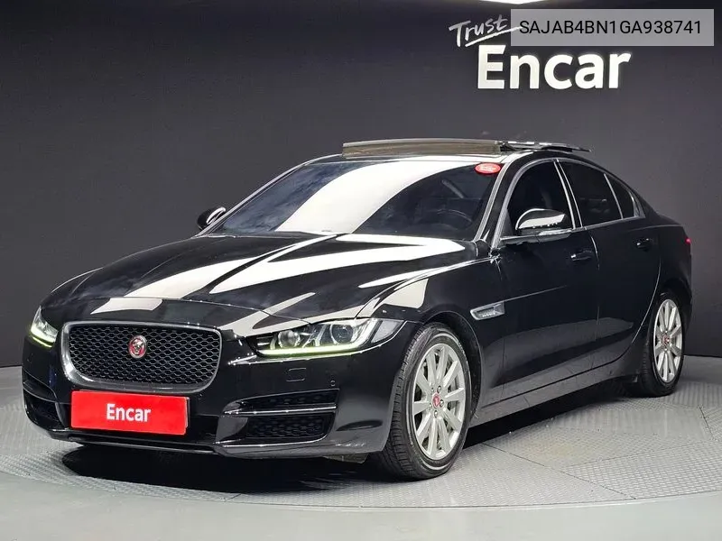Xe 20D Prestige VIN: SAJAB4BN1GA938741 Lot: 38673672