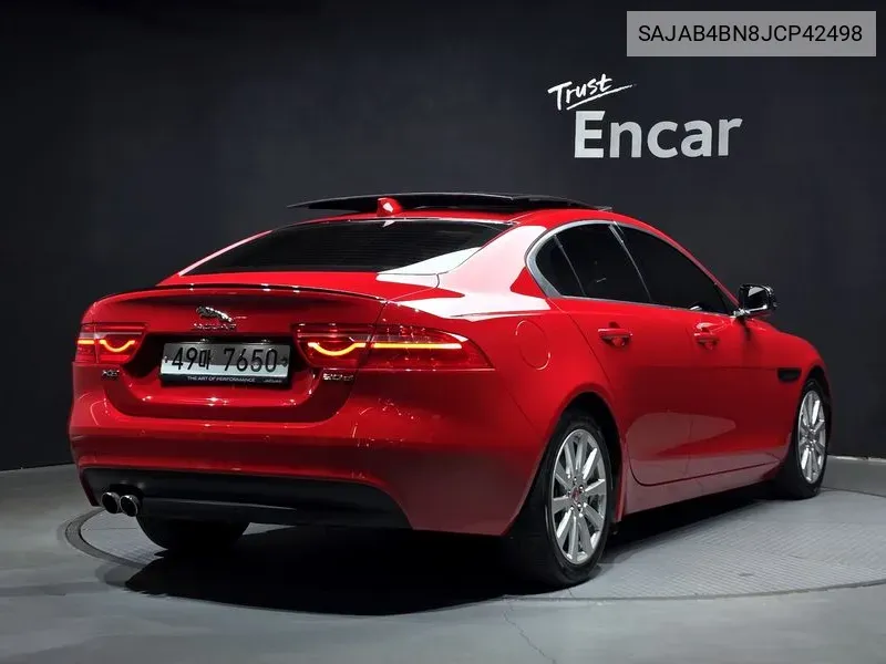 Xe20D Prestige VIN: SAJAB4BN8JCP42498 Lot: 38571328
