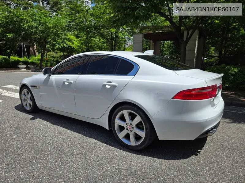 Xe 20D Portfolio VIN: SAJAB4BN1KCP50167 Lot: 39712699