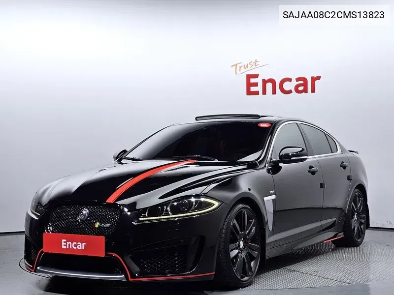 Jaguar New Xf R 5.0 Sc X250 VIN: SAJAA08C2CMS13823 Lot: 37817649