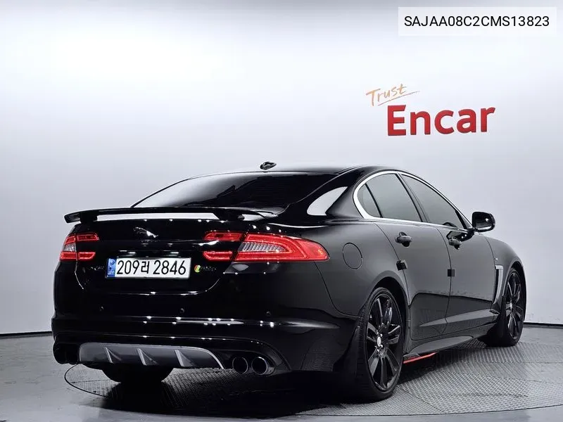 Jaguar New Xf R 5.0 Sc X250 VIN: SAJAA08C2CMS13823 Lot: 37817649
