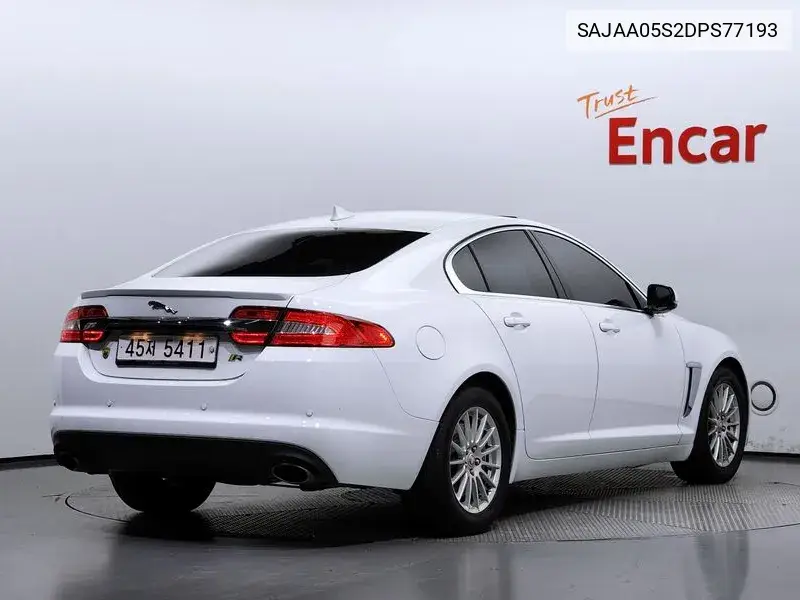 New Xf 2.0 Luxury X250 VIN: SAJAA05S2DPS77193 Lot: 39567960