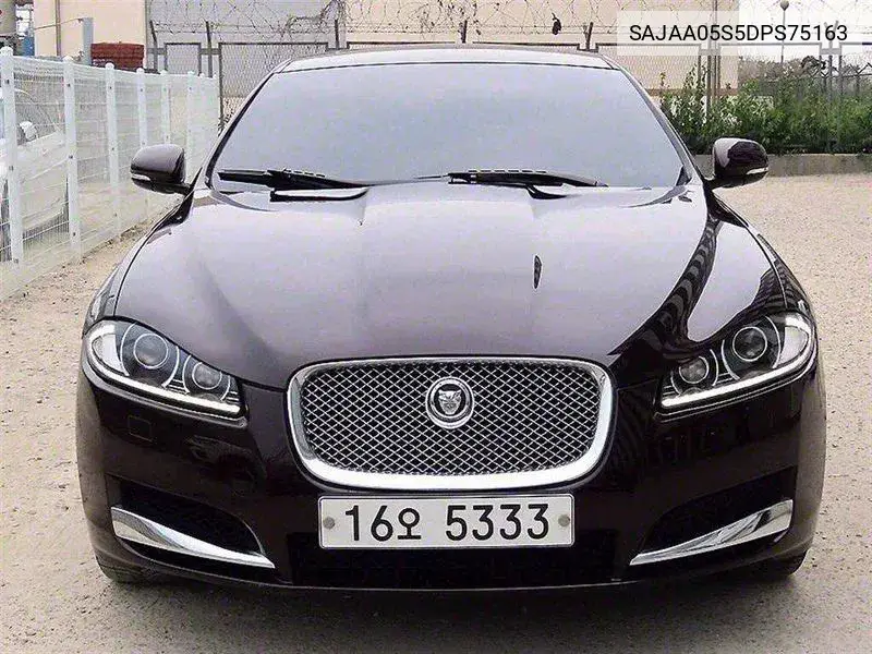 New Xf 2.0 Luxury X250 VIN: SAJAA05S5DPS75163 Lot: 39867068