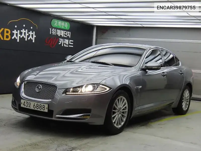 New Xf 2.0 Luxury X250 VIN: ENCAR39879755 Lot: 39879755