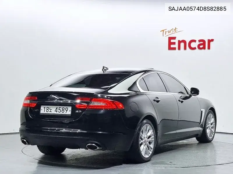 New Xf 3.0Sc Luxury X250 VIN: SAJAA0574D8S82885 Lot: 39984747