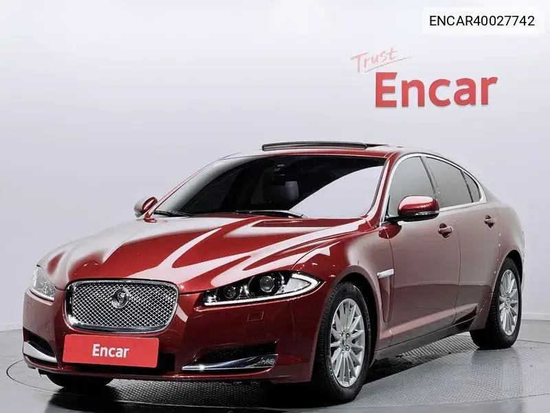 New Xf 2.0 Luxury X250 VIN: ENCAR40027742 Lot: 40027742