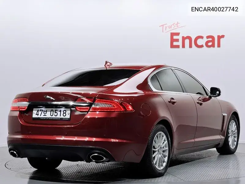 New Xf 2.0 Luxury X250 VIN: ENCAR40027742 Lot: 40027742