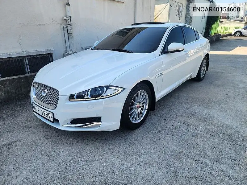New Xf 2.0 Luxury X250 VIN: ENCAR40154600 Lot: 40154600