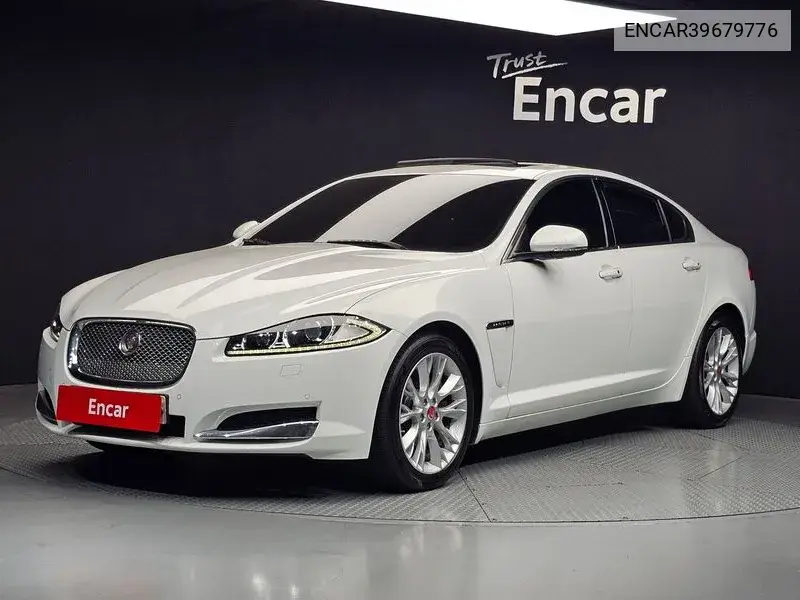 New Xf 3.0D Luxury X250 VIN: ENCAR39679776 Lot: 39679776