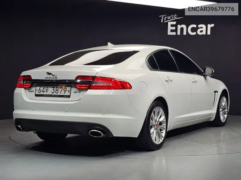 New Xf 3.0D Luxury X250 VIN: ENCAR39679776 Lot: 39679776