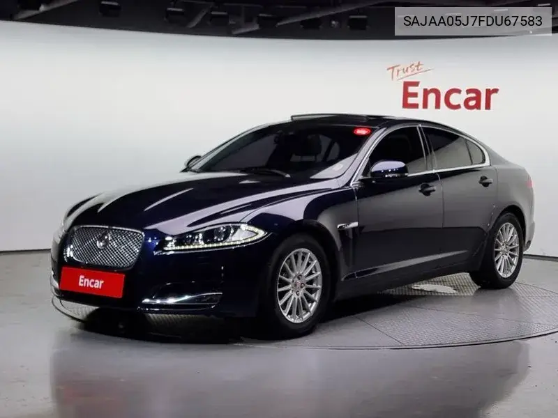 New Xf 2.2D Luxury X250 VIN: SAJAA05J7FDU67583 Lot: 39961627