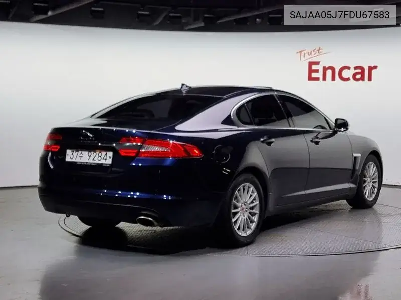 New Xf 2.2D Luxury X250 VIN: SAJAA05J7FDU67583 Lot: 39961627