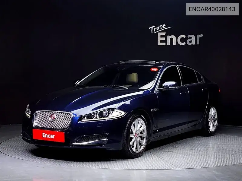 New Xf 2.0 Premium X250 VIN: ENCAR40028143 Lot: 40028143