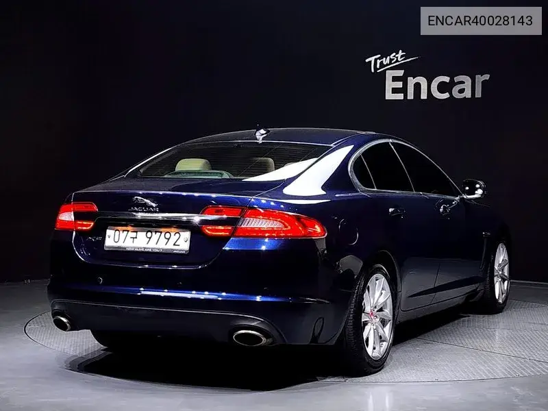 New Xf 2.0 Premium X250 VIN: ENCAR40028143 Lot: 40028143