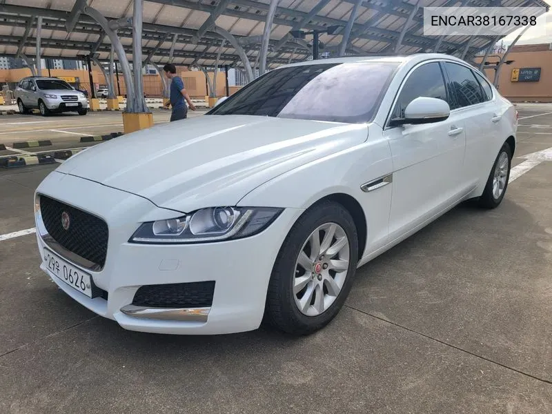 Xf (X260) 25T Prestige VIN: ENCAR38167338 Lot: 38167338