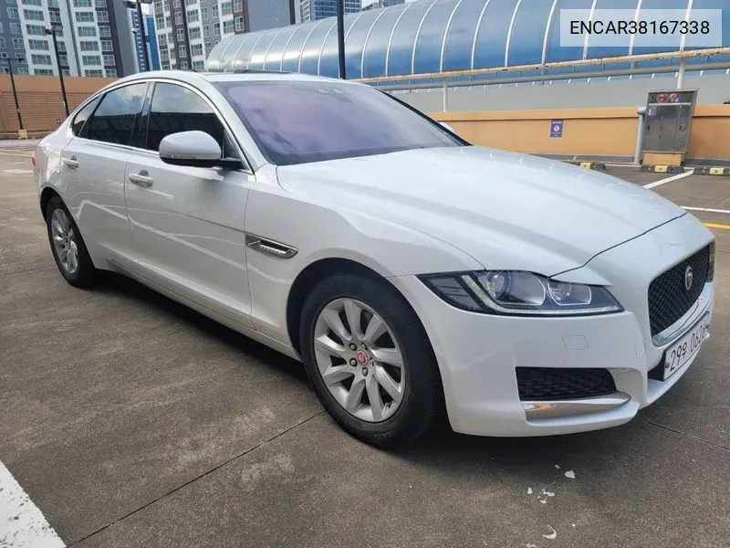 Xf (X260) 25T Prestige VIN: ENCAR38167338 Lot: 38167338