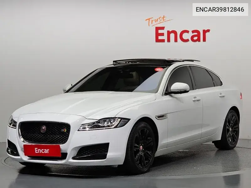 Xf (X260) 20D Portfolio Awd VIN: ENCAR39812846 Lot: 39812846