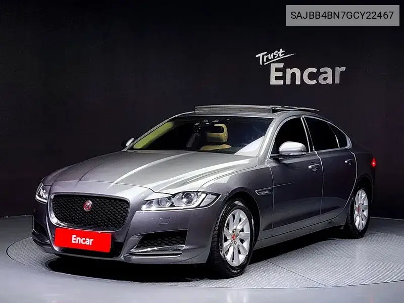 Xf (X260) 20D Prestige VIN: SAJBB4BN7GCY22467 Lot: 39819833