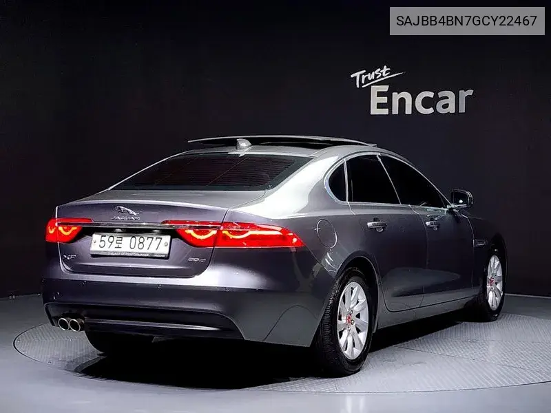Xf (X260) 20D Prestige VIN: SAJBB4BN7GCY22467 Lot: 39819833