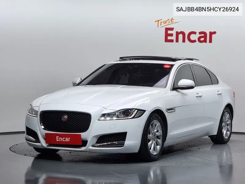 Xf (X260) 20D Prestige VIN: SAJBB4BN5HCY26924 Lot: 39909339