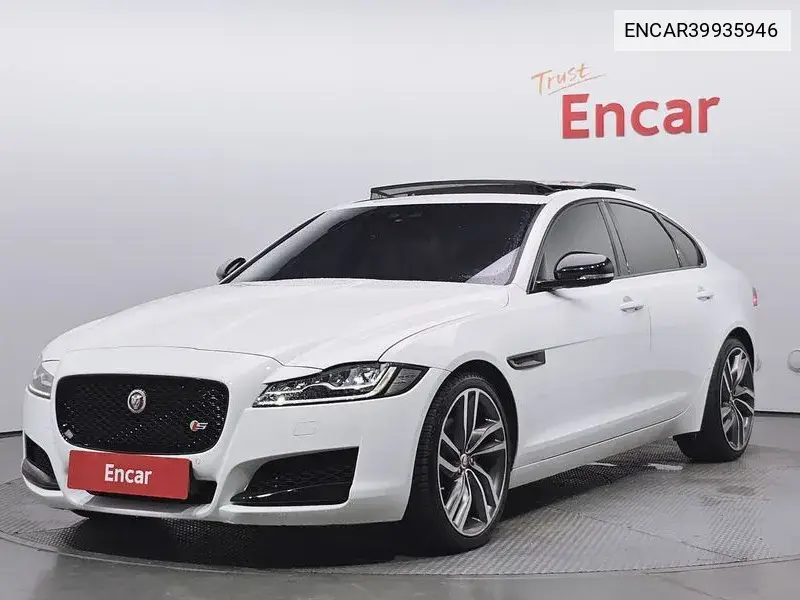 Xf (X260) 20D Portfolio Awd VIN: ENCAR39935946 Lot: 39935946