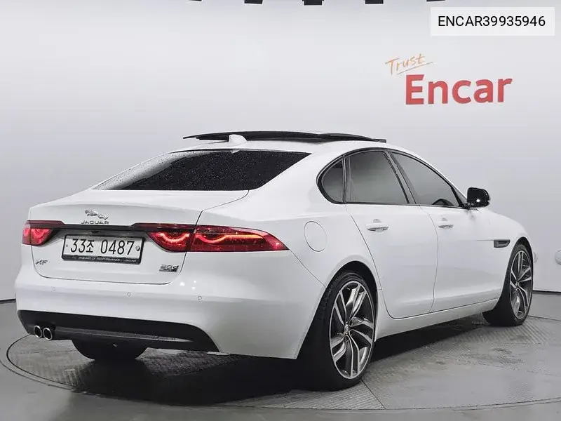 Xf (X260) 20D Portfolio Awd VIN: ENCAR39935946 Lot: 39935946