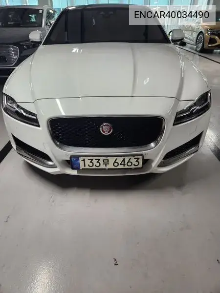 Xf (X260) 20D Portfolio VIN: ENCAR40034490 Lot: 40034490
