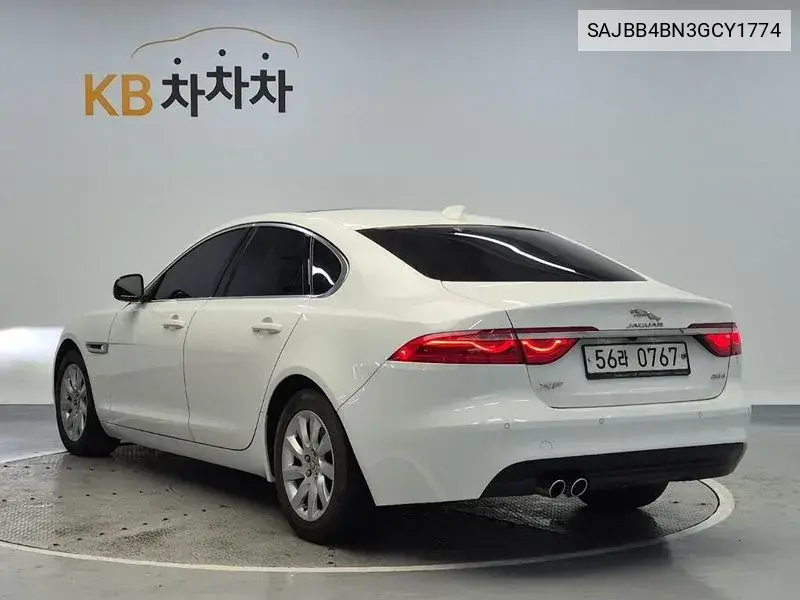Xf (X260) 20D Prestige VIN: SAJBB4BN3GCY1774 Lot: 40126439