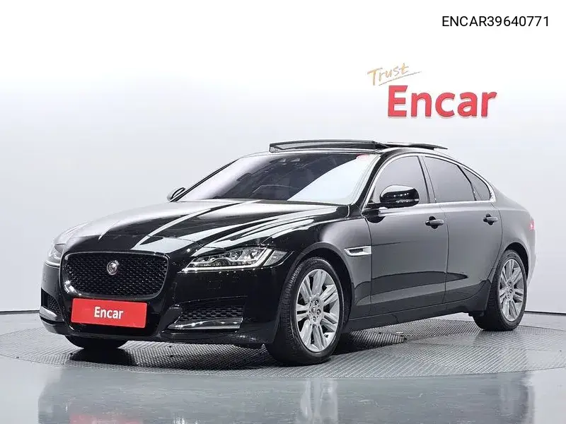 Xf (X260) 20D Portfolio VIN: ENCAR39640771 Lot: 39640771
