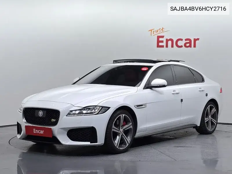 Xf (X260) 3.0 S Awd VIN: SAJBA4BV6HCY2716 Lot: 39787364