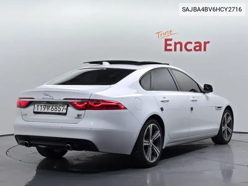 Xf (X260) 3.0 S Awd VIN: SAJBA4BV6HCY2716 Lot: 39787364