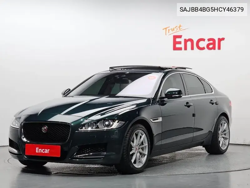 Xf (X260) 25T Prestige VIN: SAJBB4BG5HCY46379 Lot: 39981377