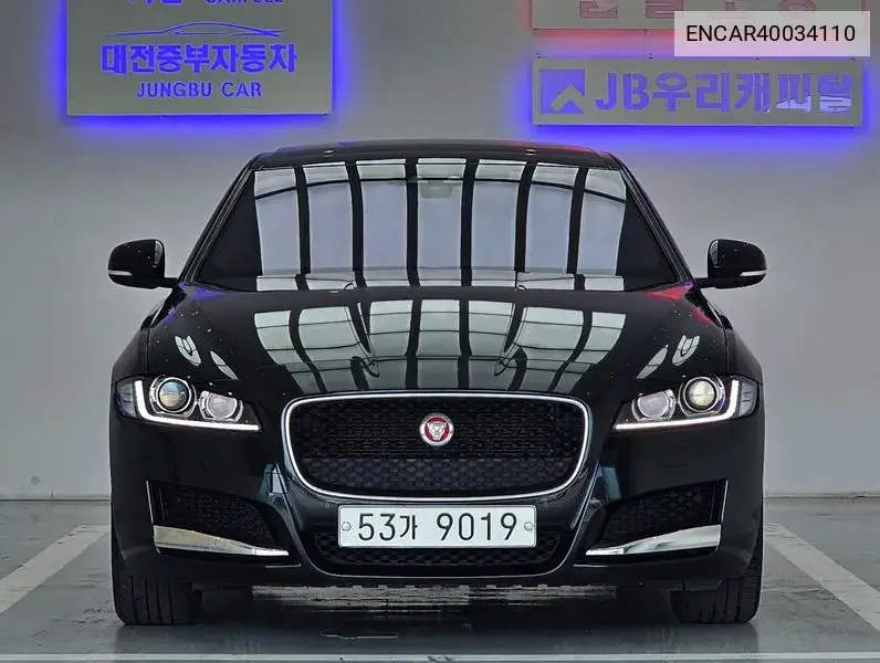 Xf (X260) 20D Prestige Awd VIN: ENCAR40034110 Lot: 40034110