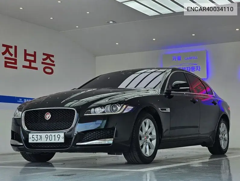 Xf (X260) 20D Prestige Awd VIN: ENCAR40034110 Lot: 40034110