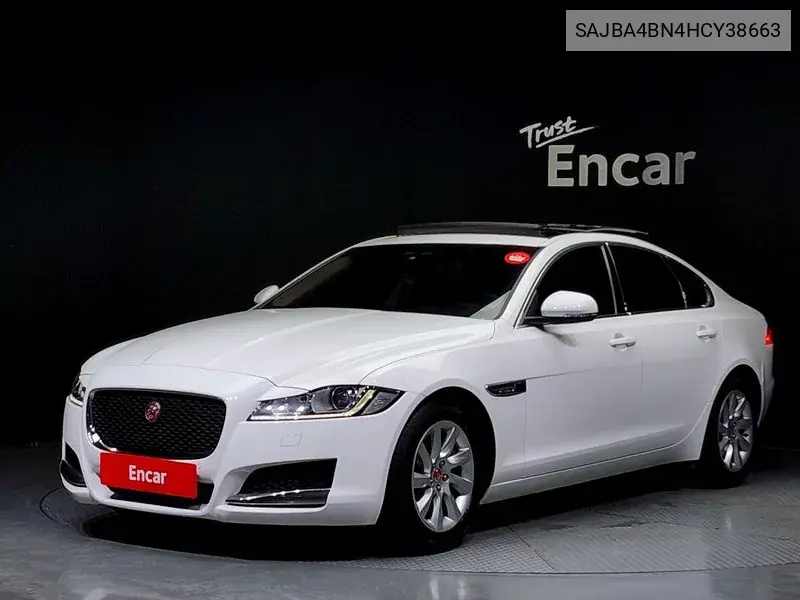 Xf (X260) 20D Prestige Awd VIN: SAJBA4BN4HCY38663 Lot: 40118448