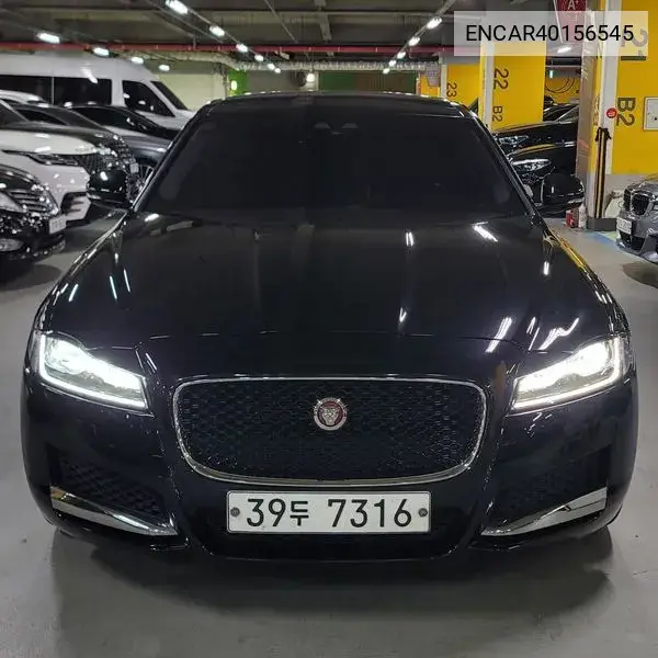 Xf (X260) 30D Portfolio VIN: ENCAR40156545 Lot: 40156545