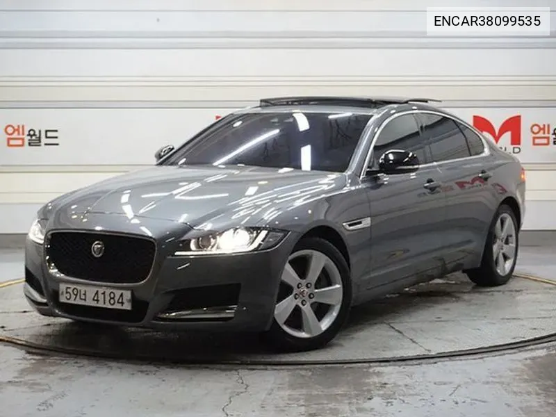 Xf (X260) 20D Prestige VIN: ENCAR38099535 Lot: 38099535