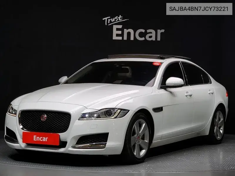 Xf (X260) 20D Prestige Awd VIN: SAJBA4BN7JCY73221 Lot: 39590846