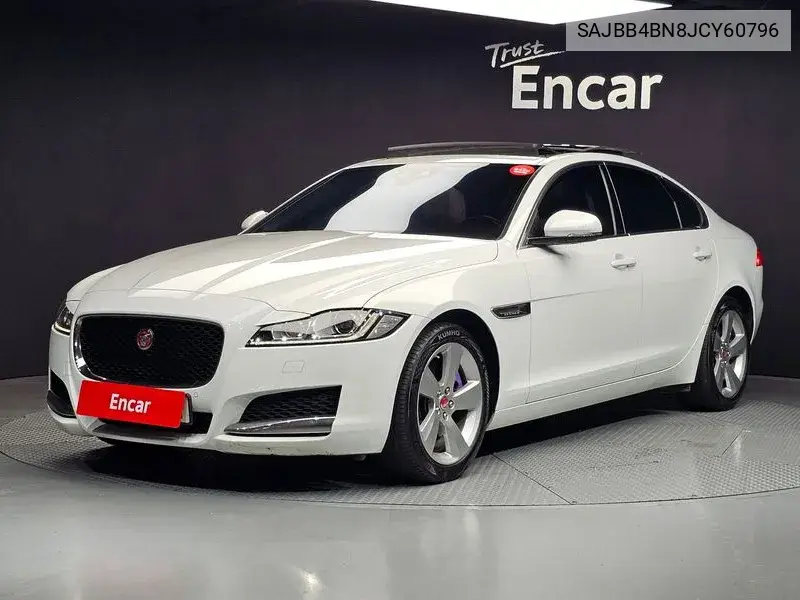 Xf (X260) 20D Prestige VIN: SAJBB4BN8JCY60796 Lot: 39698973