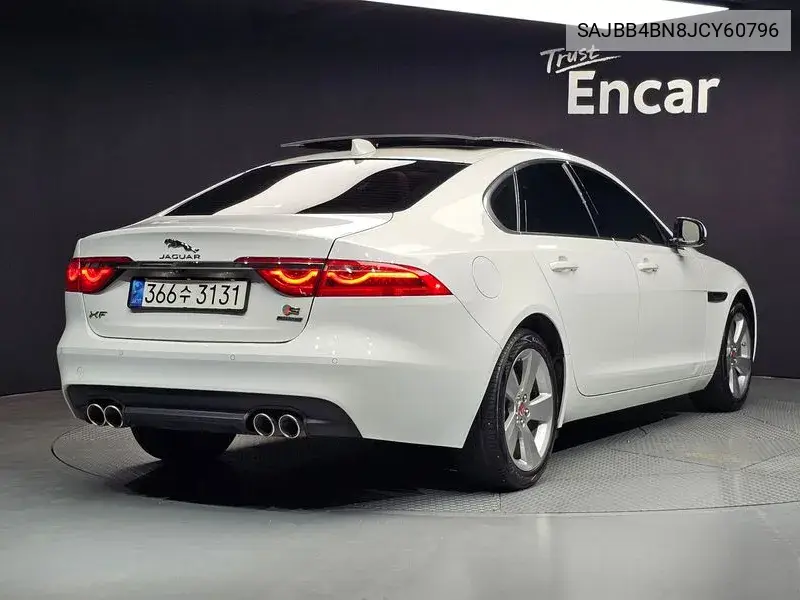 Xf (X260) 20D Prestige VIN: SAJBB4BN8JCY60796 Lot: 39698973