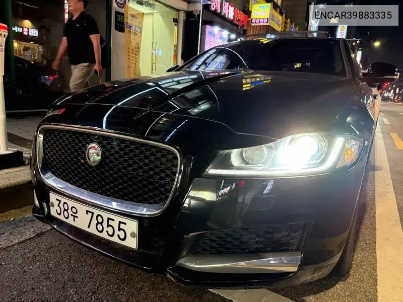 Jaguar Xf Ii 25T Prestige, 2018 VIN: ENCAR39883335 Lot: 39883335