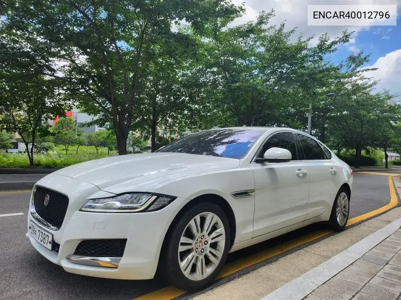 Xf (X260) 20D Portfolio VIN: ENCAR40012796 Lot: 40012796