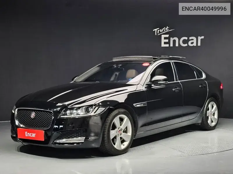 Xf (X260) 20D Prestige Awd VIN: ENCAR40049996 Lot: 40049996