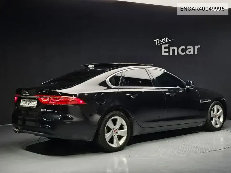 Xf (X260) 20D Prestige Awd VIN: ENCAR40049996 Lot: 40049996